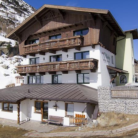 Appartment Pillerhof Obergurgl Eksteriør billede