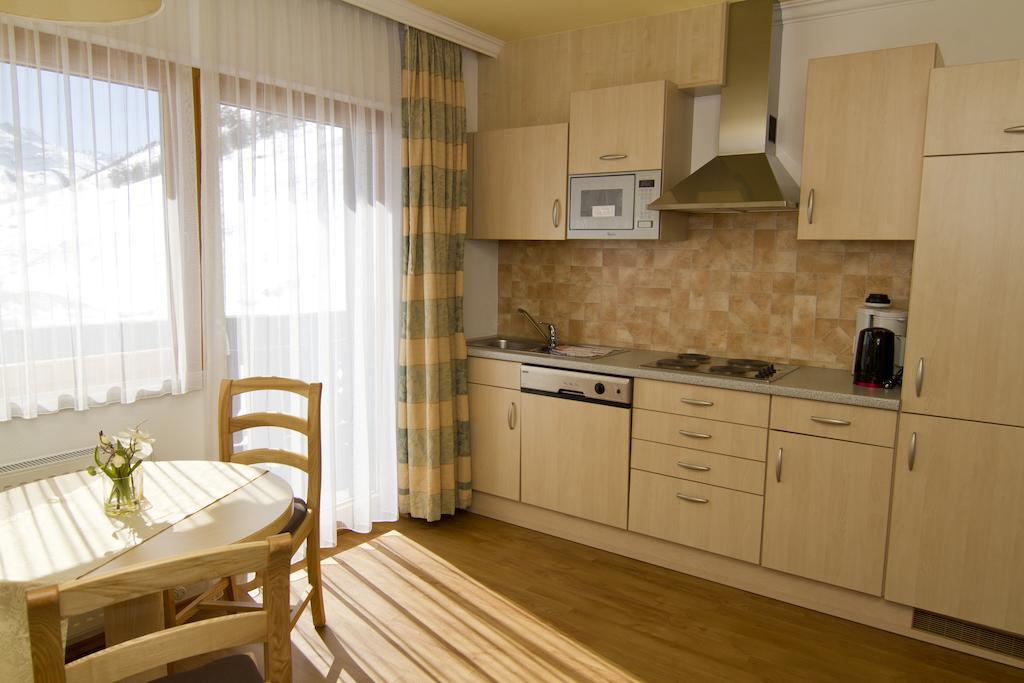 Appartment Pillerhof Obergurgl Værelse billede
