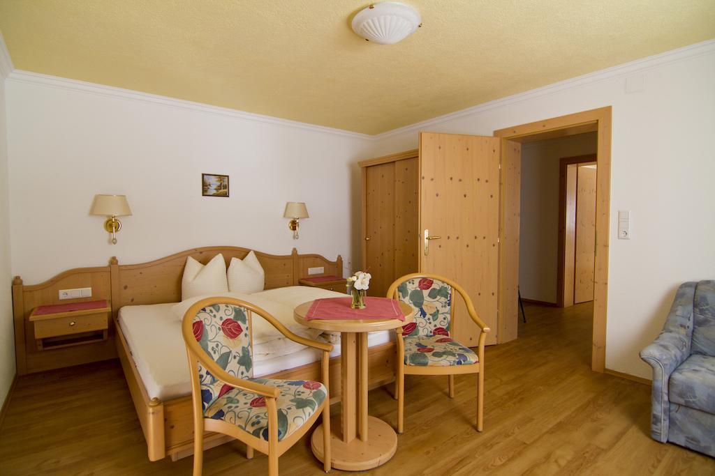 Appartment Pillerhof Obergurgl Eksteriør billede