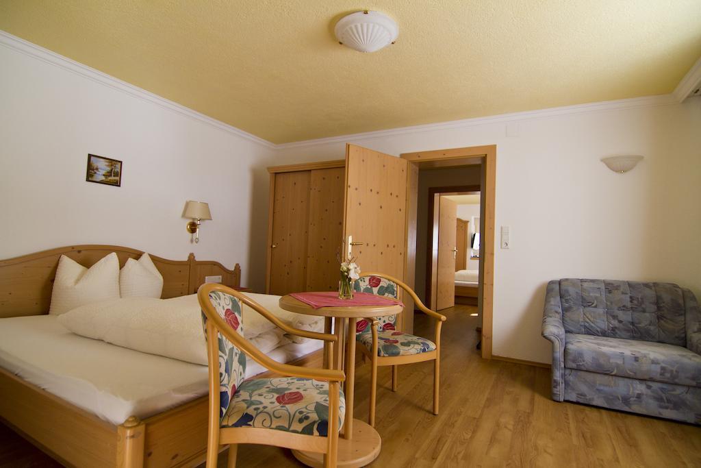 Appartment Pillerhof Obergurgl Eksteriør billede