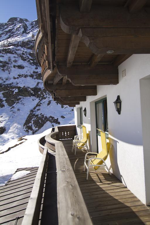 Appartment Pillerhof Obergurgl Eksteriør billede