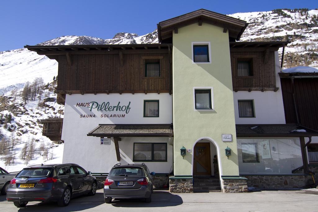 Appartment Pillerhof Obergurgl Eksteriør billede