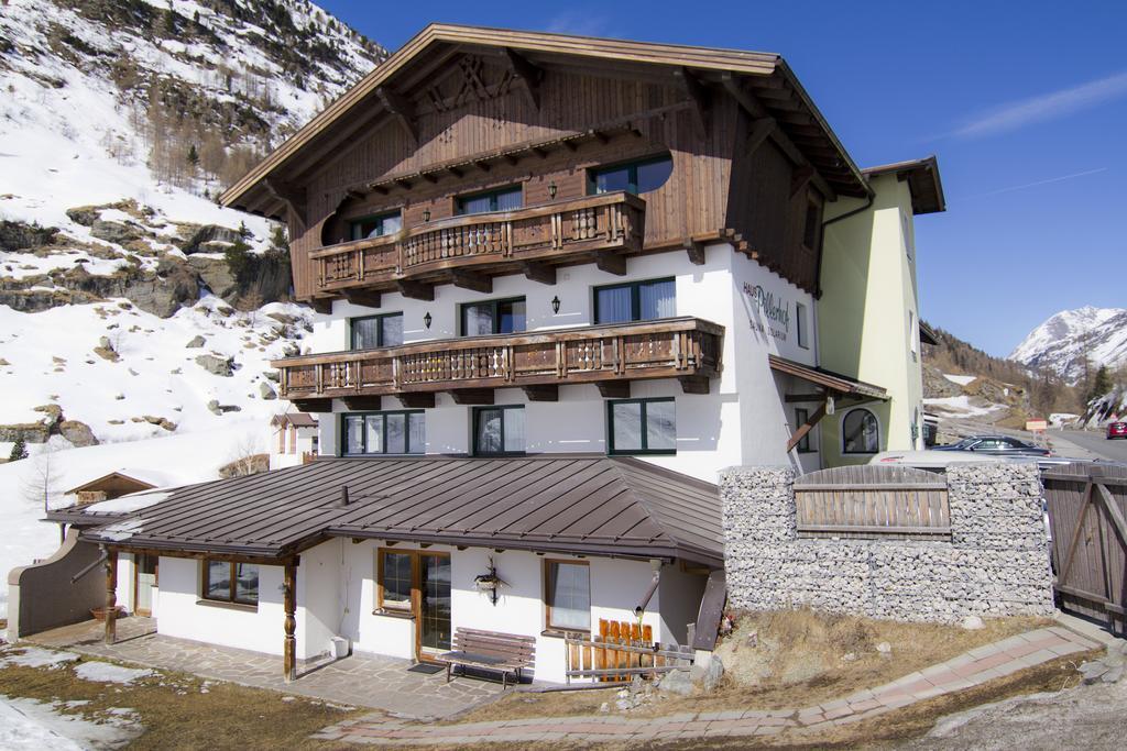 Appartment Pillerhof Obergurgl Eksteriør billede