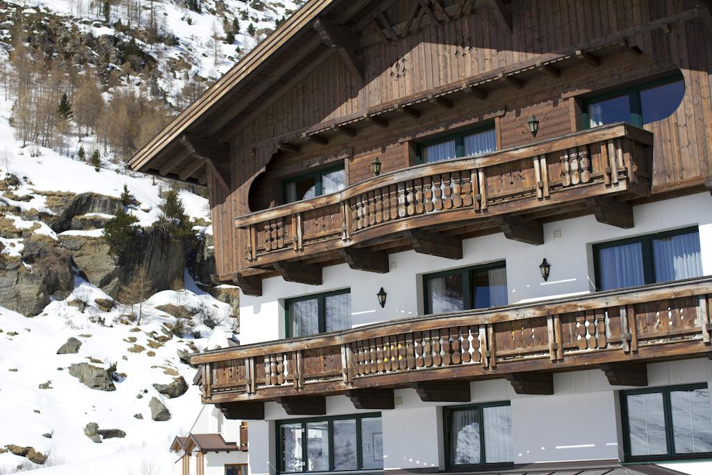 Appartment Pillerhof Obergurgl Eksteriør billede
